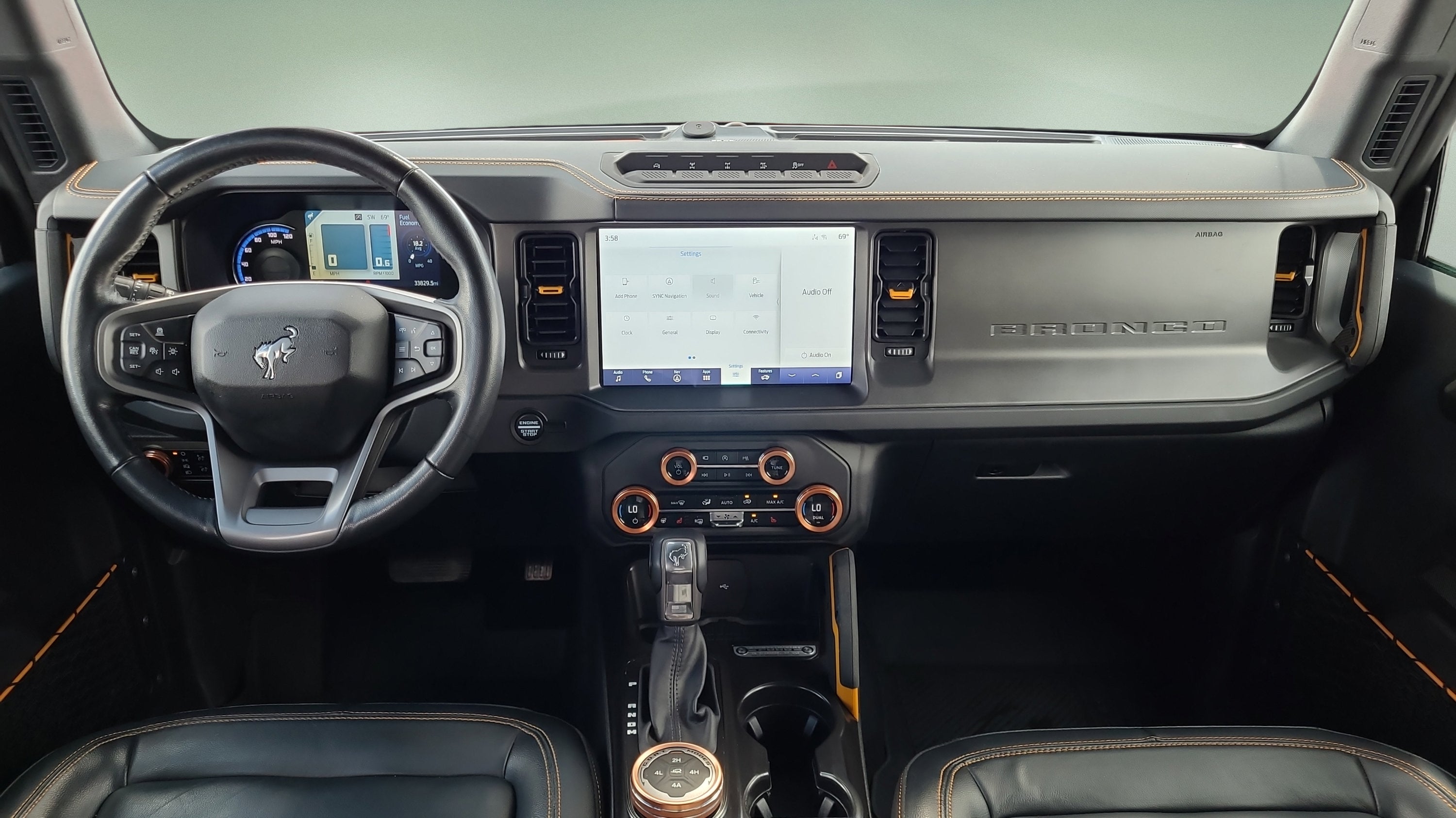 2024 Ford Bronco Badlands
