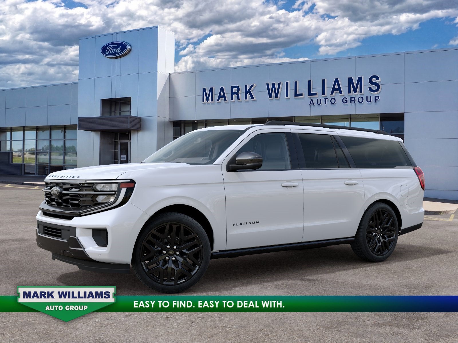 2027 Ford Expedition Max Platinum