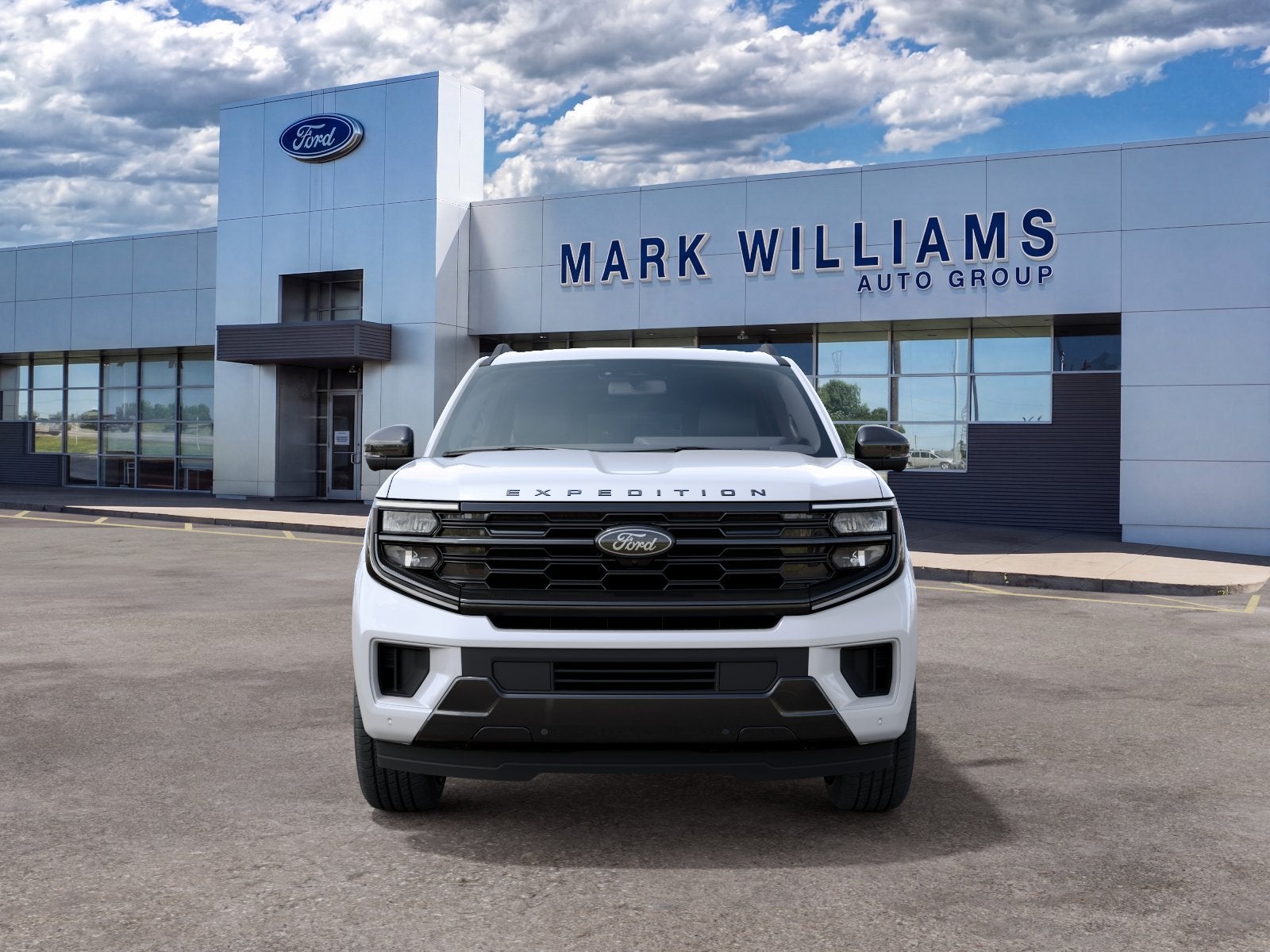 2027 Ford Expedition Max Platinum
