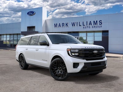 2027 Ford Expedition Max Platinum