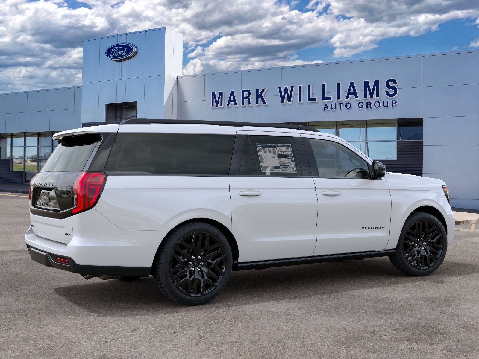2027 Ford Expedition Max Platinum