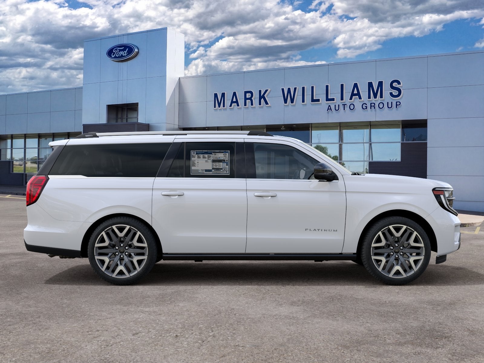 2027 Ford Expedition Max Platinum