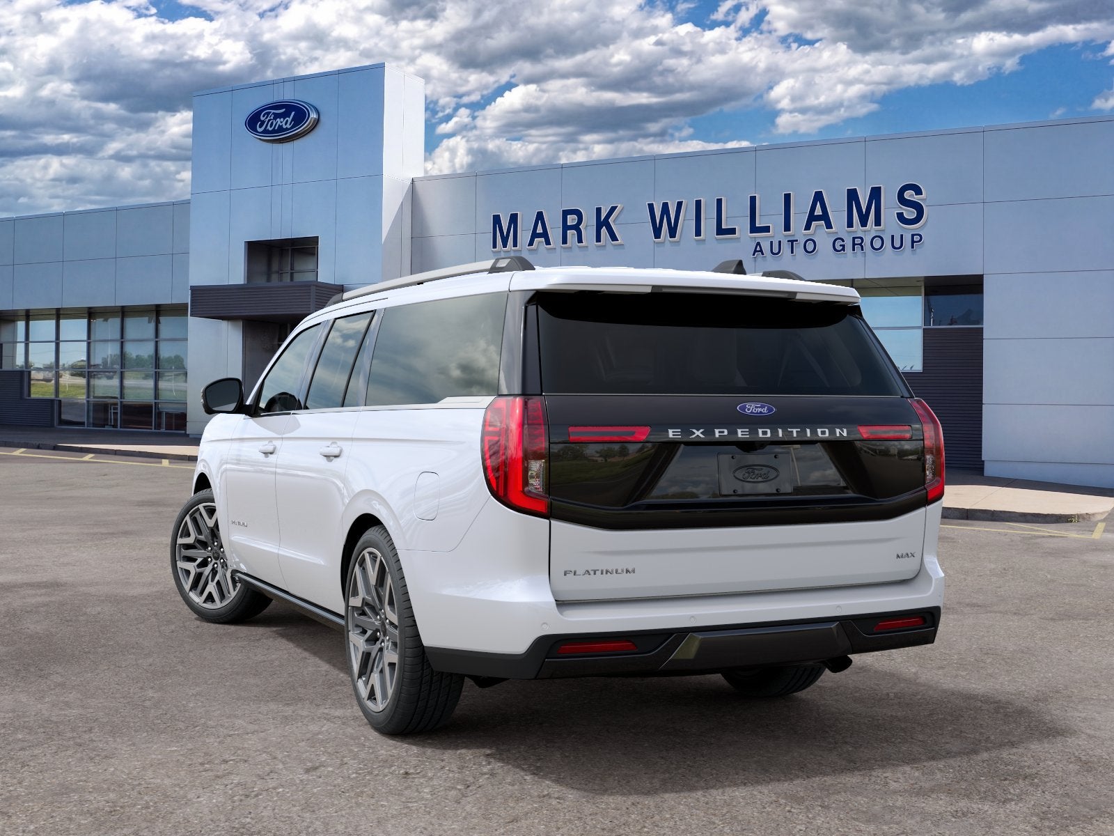 2027 Ford Expedition Max Platinum