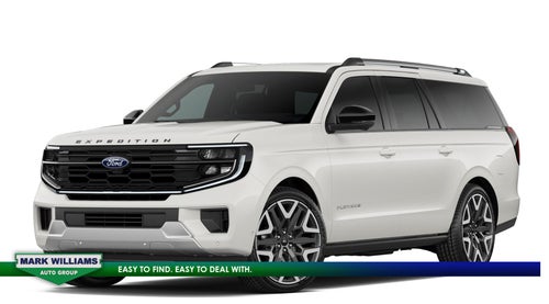 2026 Ford Expedition Max Platinum