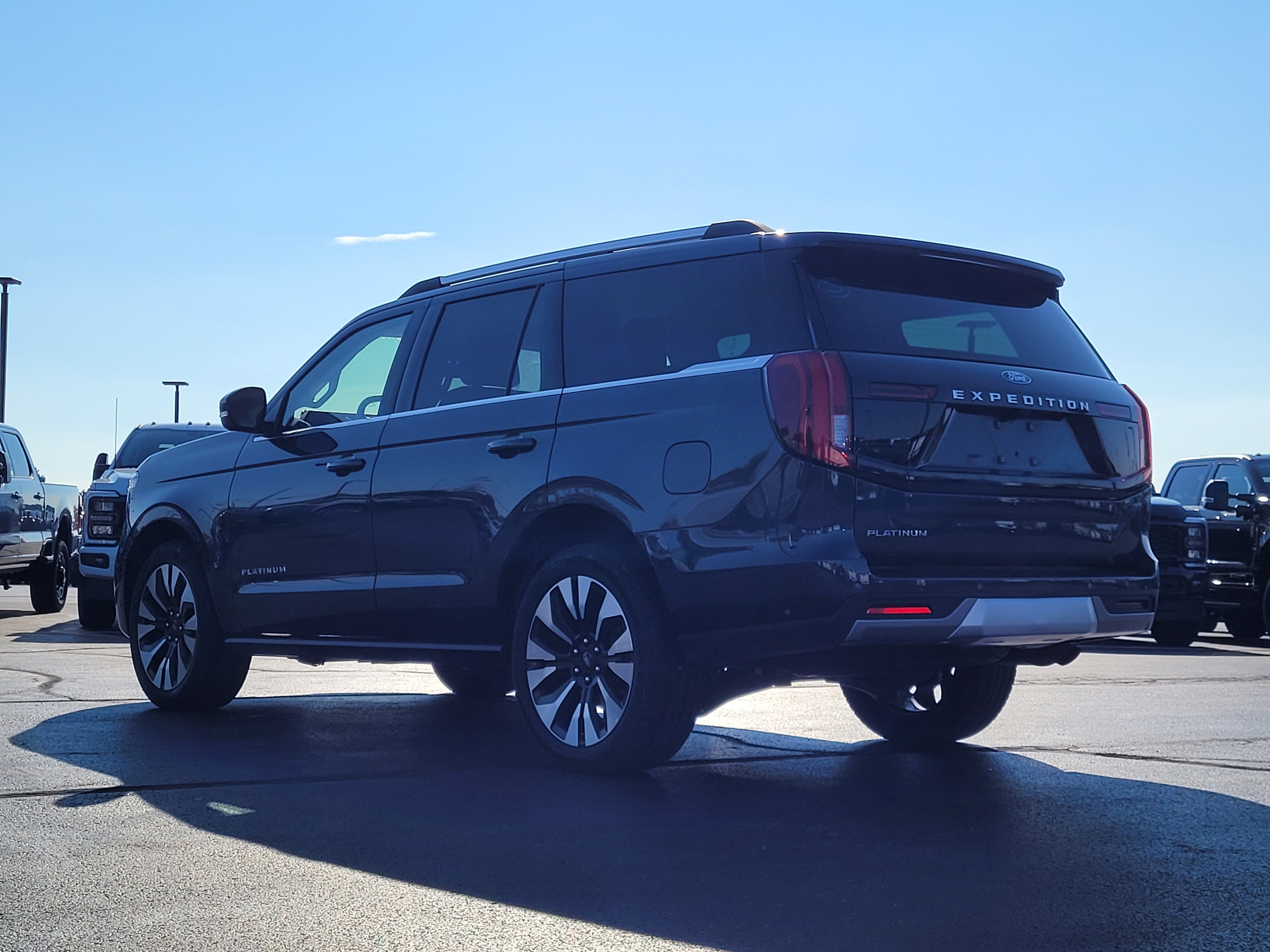 2025 Ford Expedition Platinum