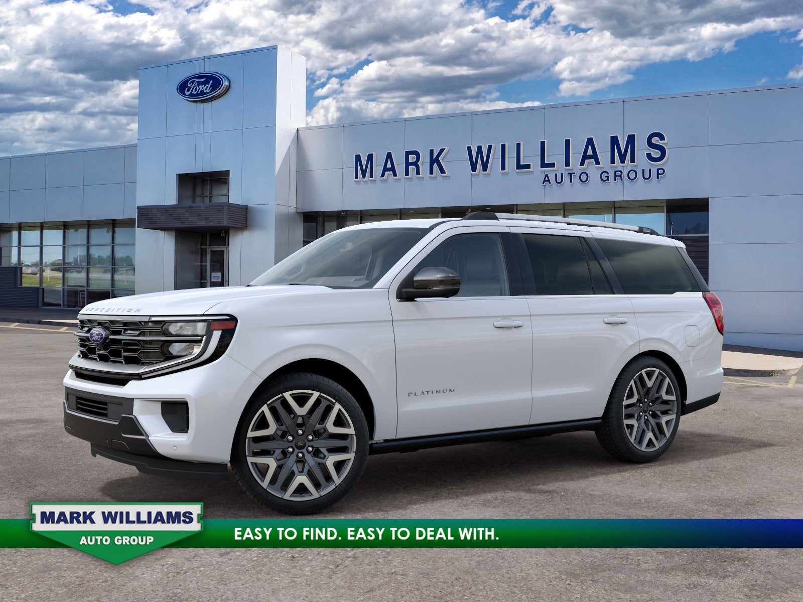 2027 Ford Expedition Platinum