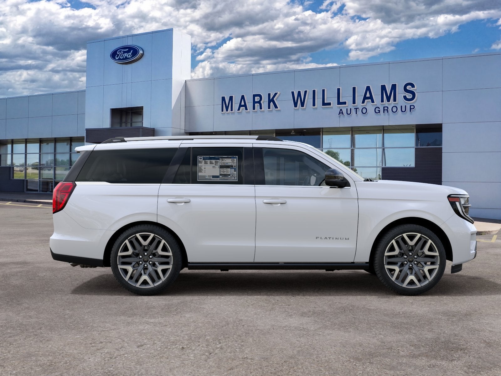 2027 Ford Expedition Platinum