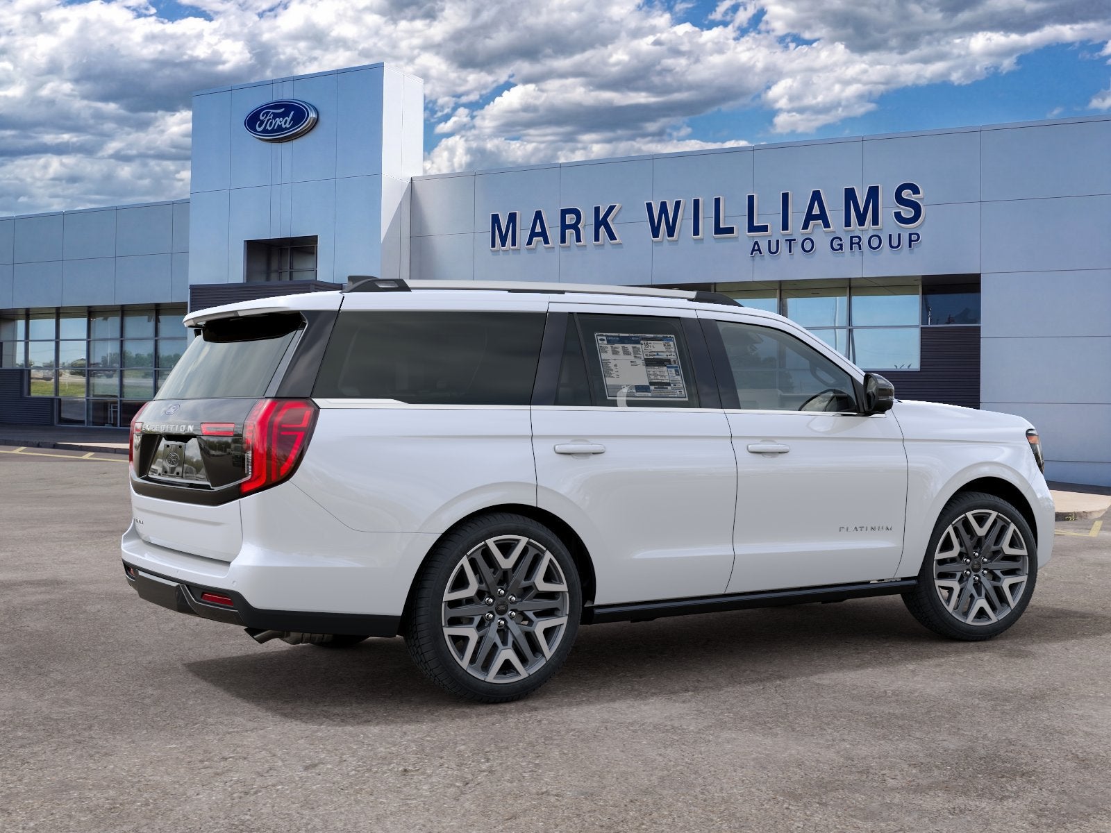 2027 Ford Expedition Platinum