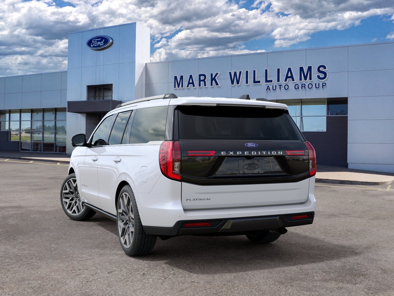 2027 Ford Expedition Platinum
