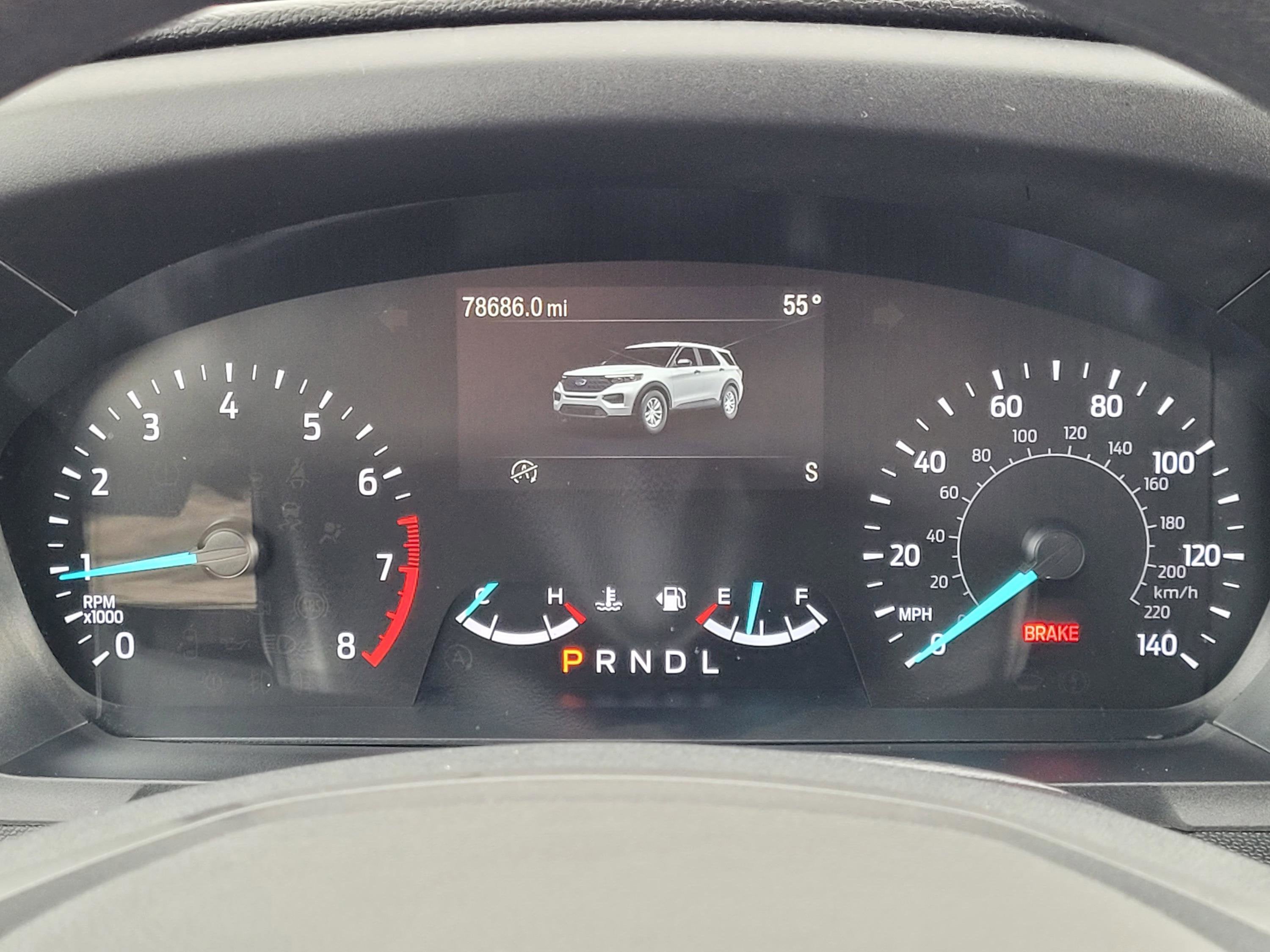 2021 Ford Explorer Base