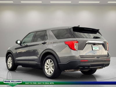 2021 Ford Explorer Base