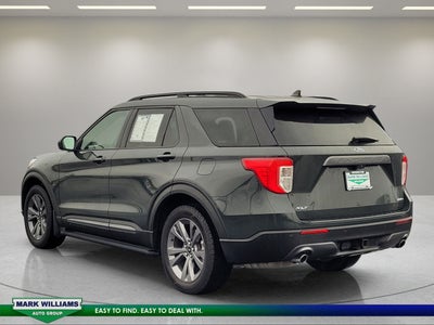 2022 Ford Explorer XLT