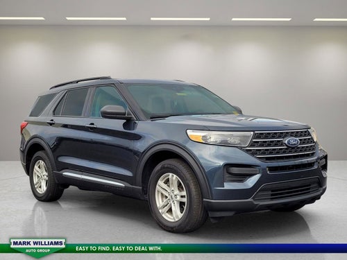 2024 Ford Explorer XLT