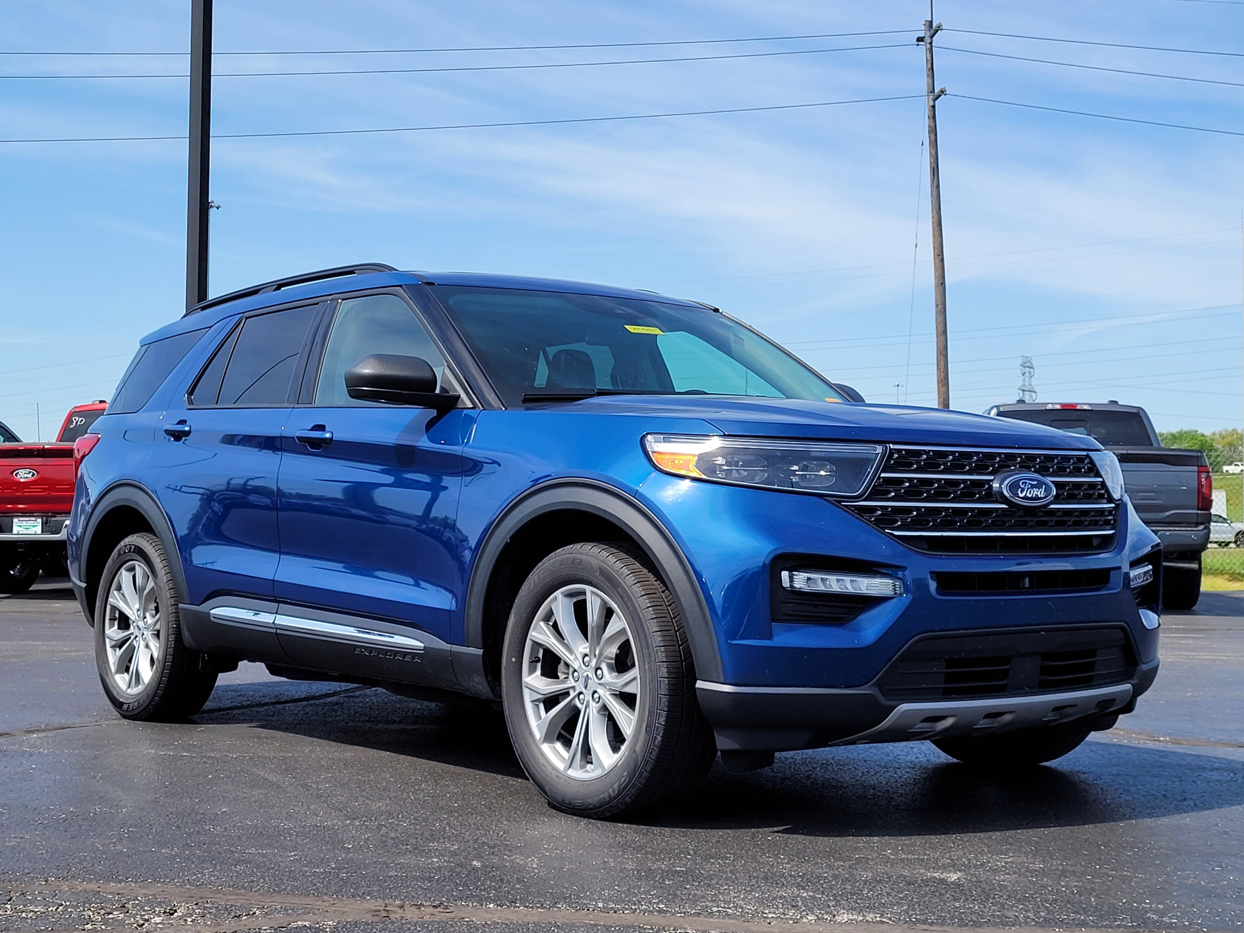 2022 Ford Explorer XLT