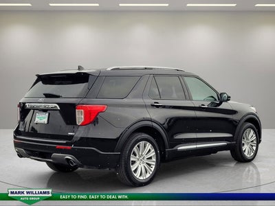 2020 Ford Explorer Limited