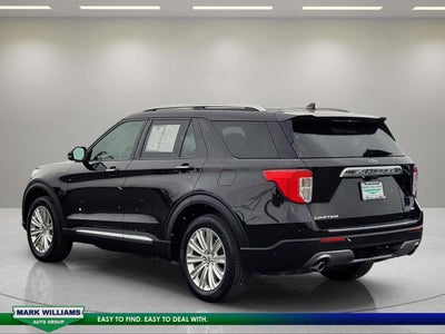 2020 Ford Explorer Limited