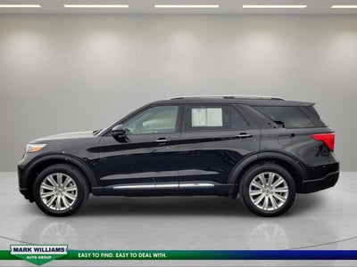 2020 Ford Explorer Limited