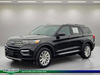 2020 Ford Explorer Limited