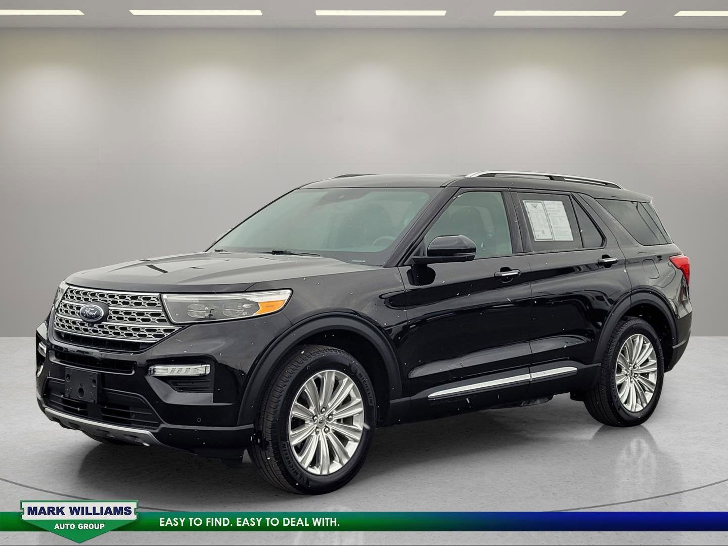 2020 Ford Explorer Limited