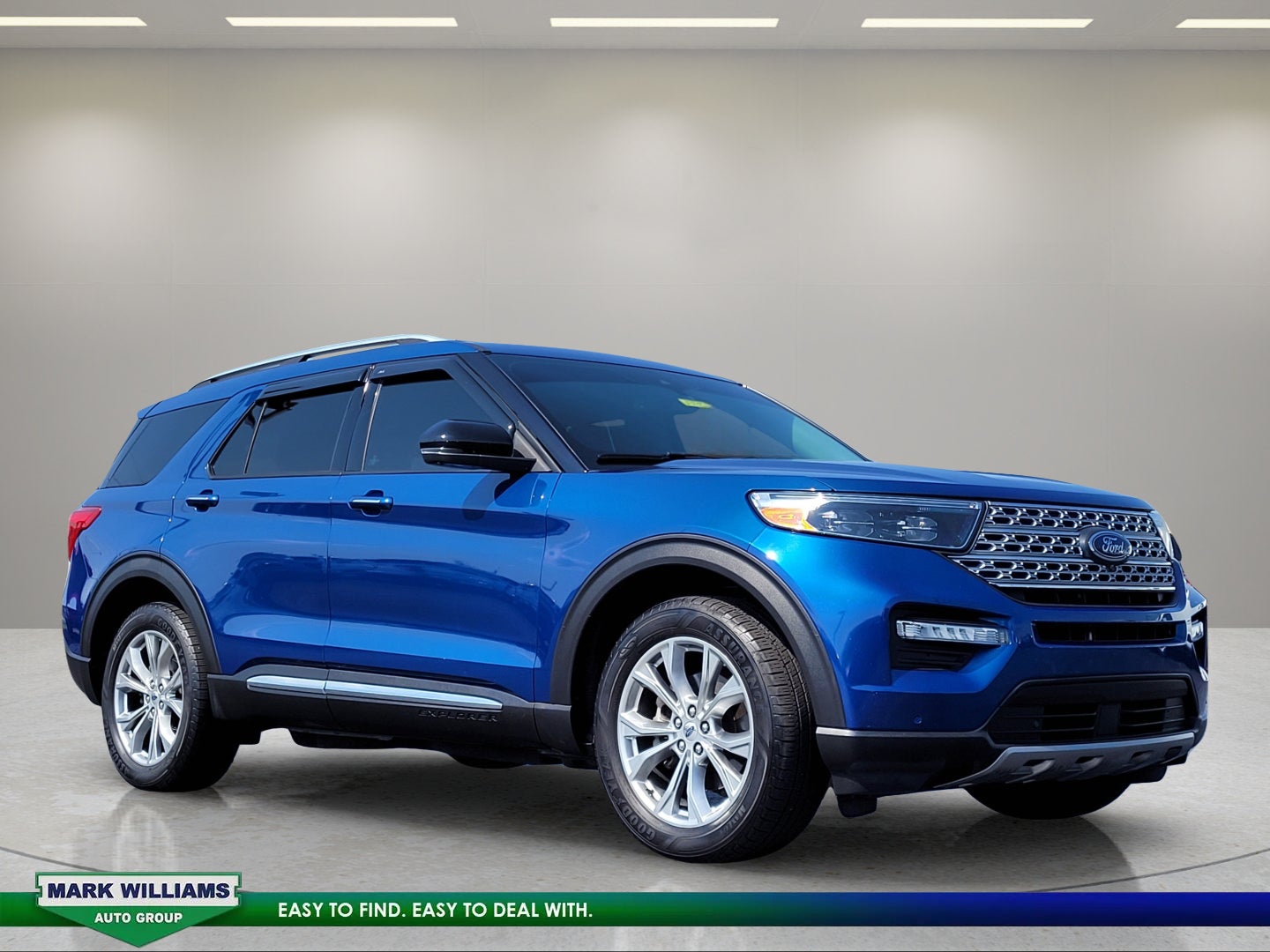 2021 Ford Explorer Limited
