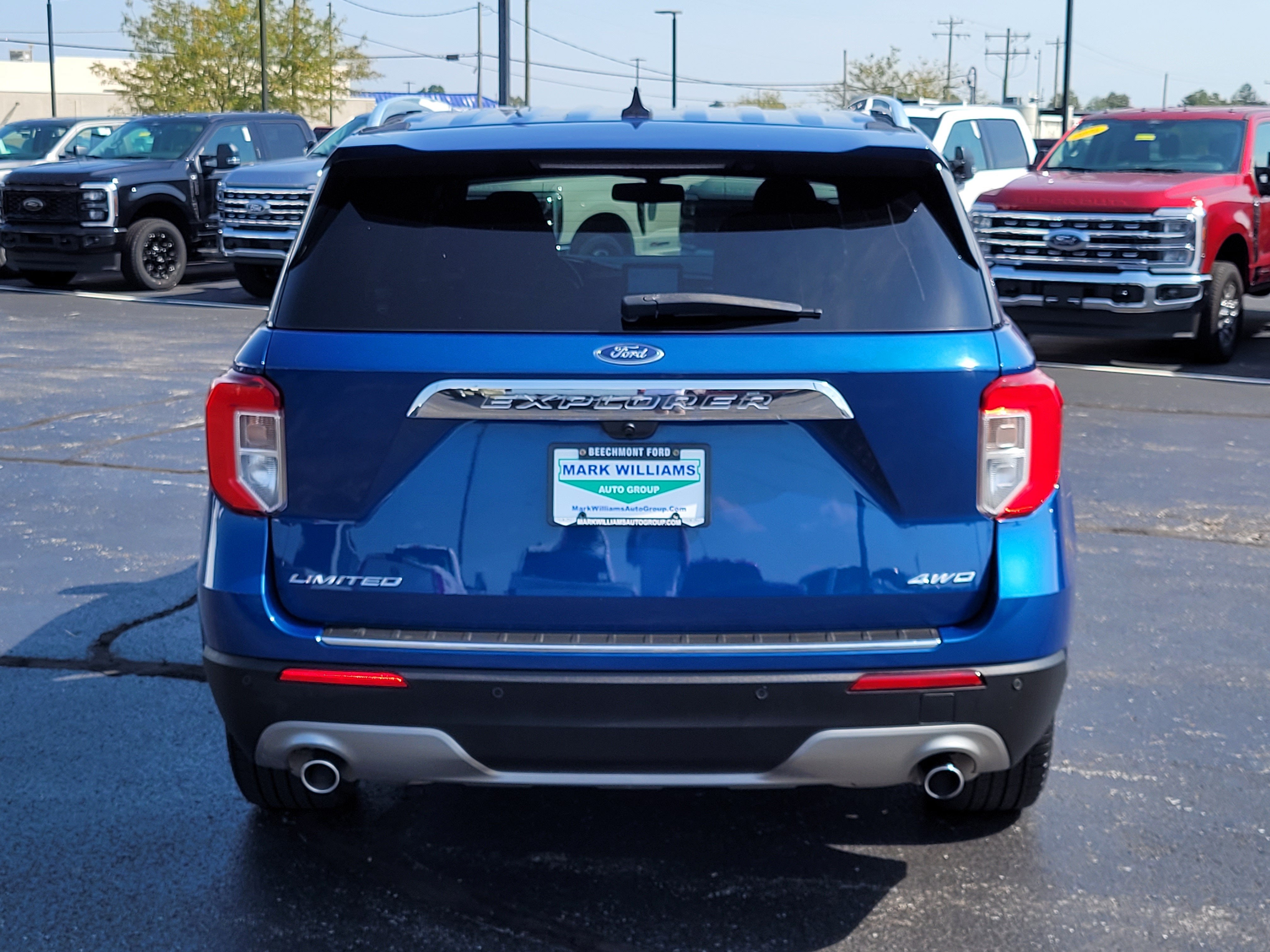 2021 Ford Explorer Limited