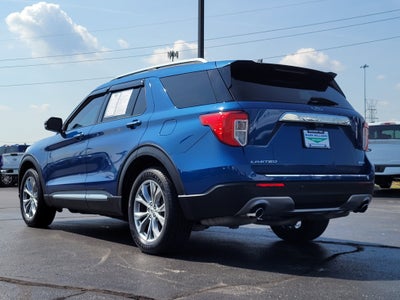 2021 Ford Explorer Limited