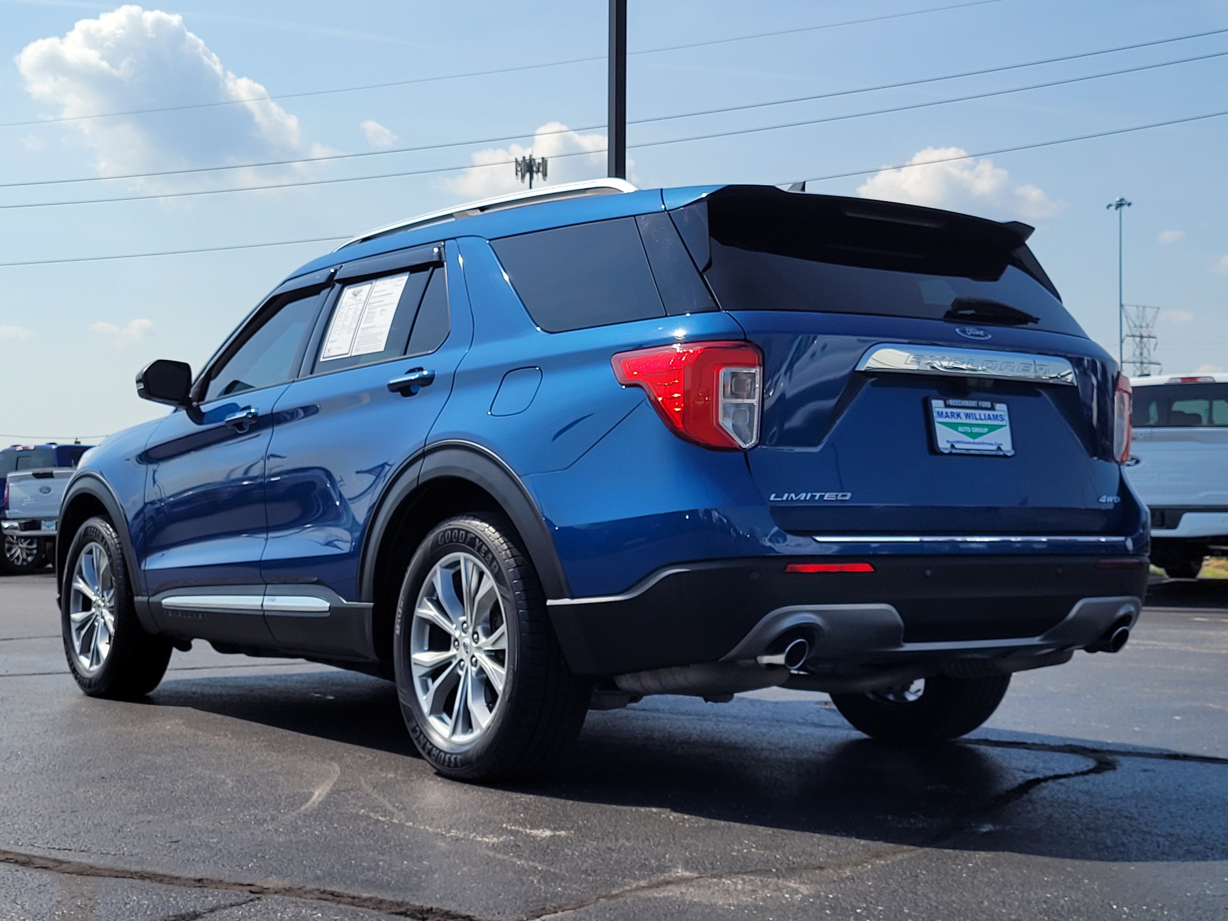 2021 Ford Explorer Limited