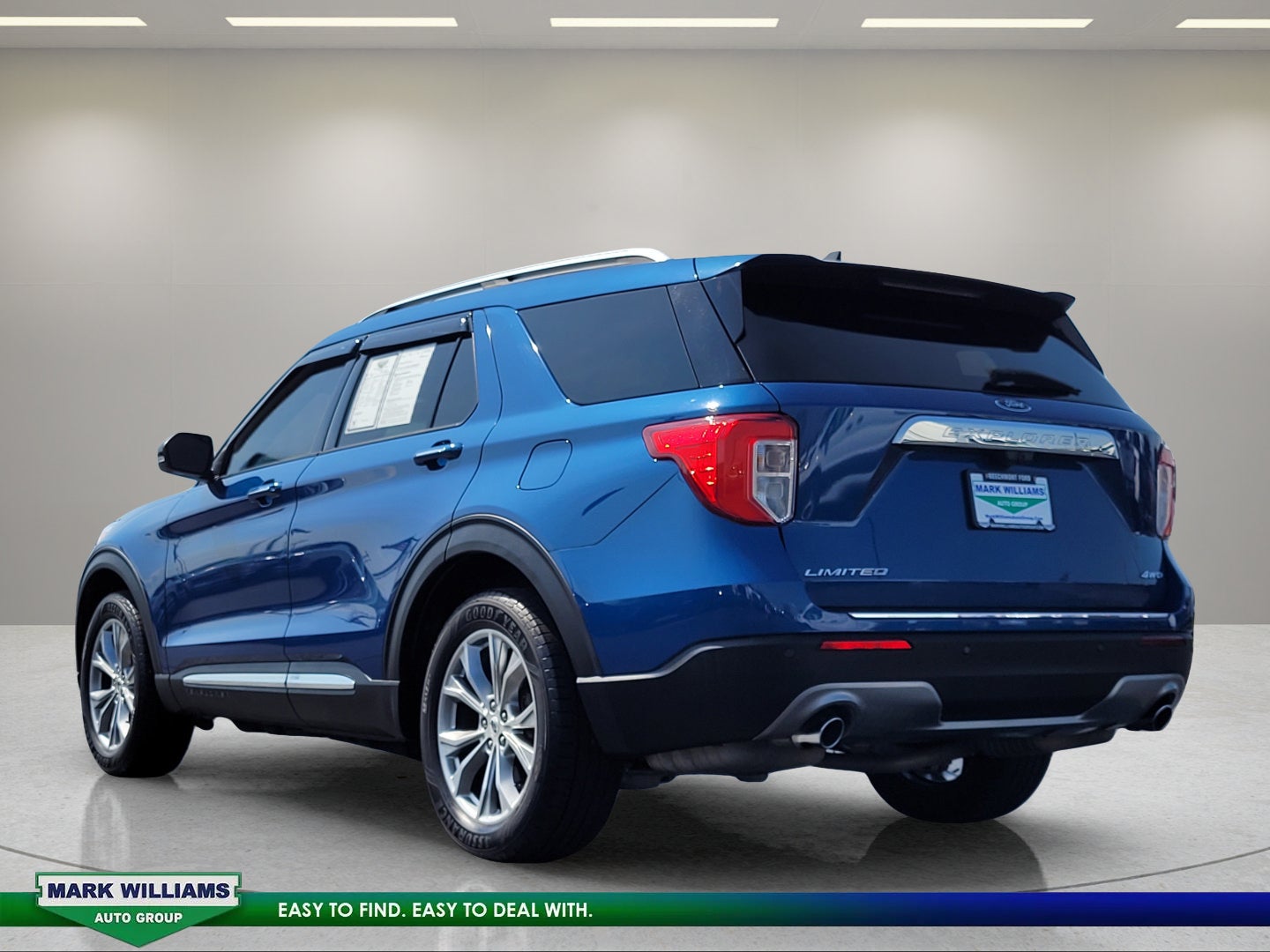 2021 Ford Explorer Limited
