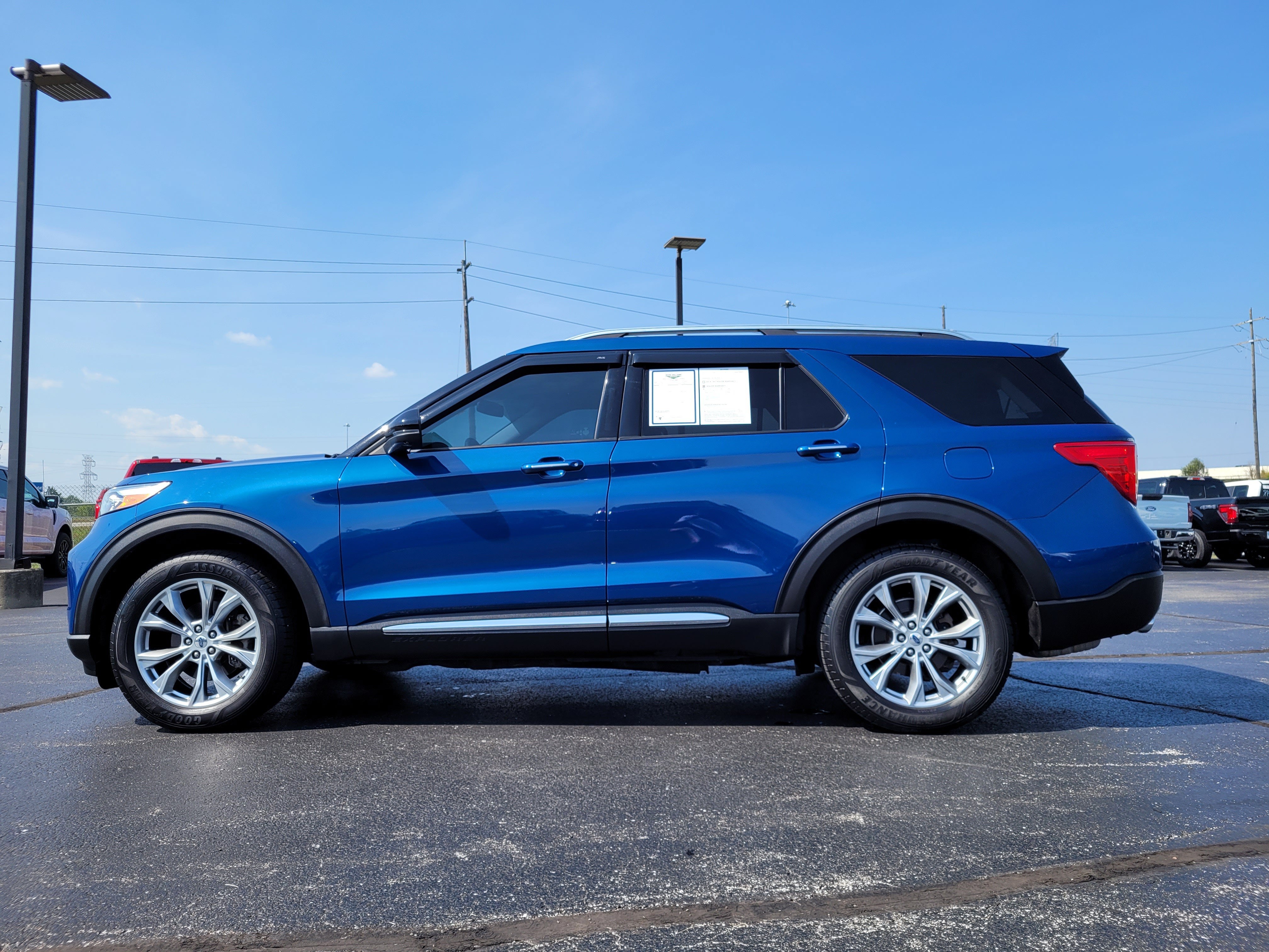 2021 Ford Explorer Limited