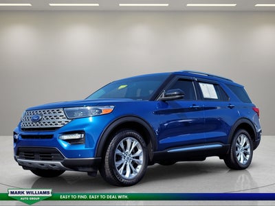 2021 Ford Explorer Limited