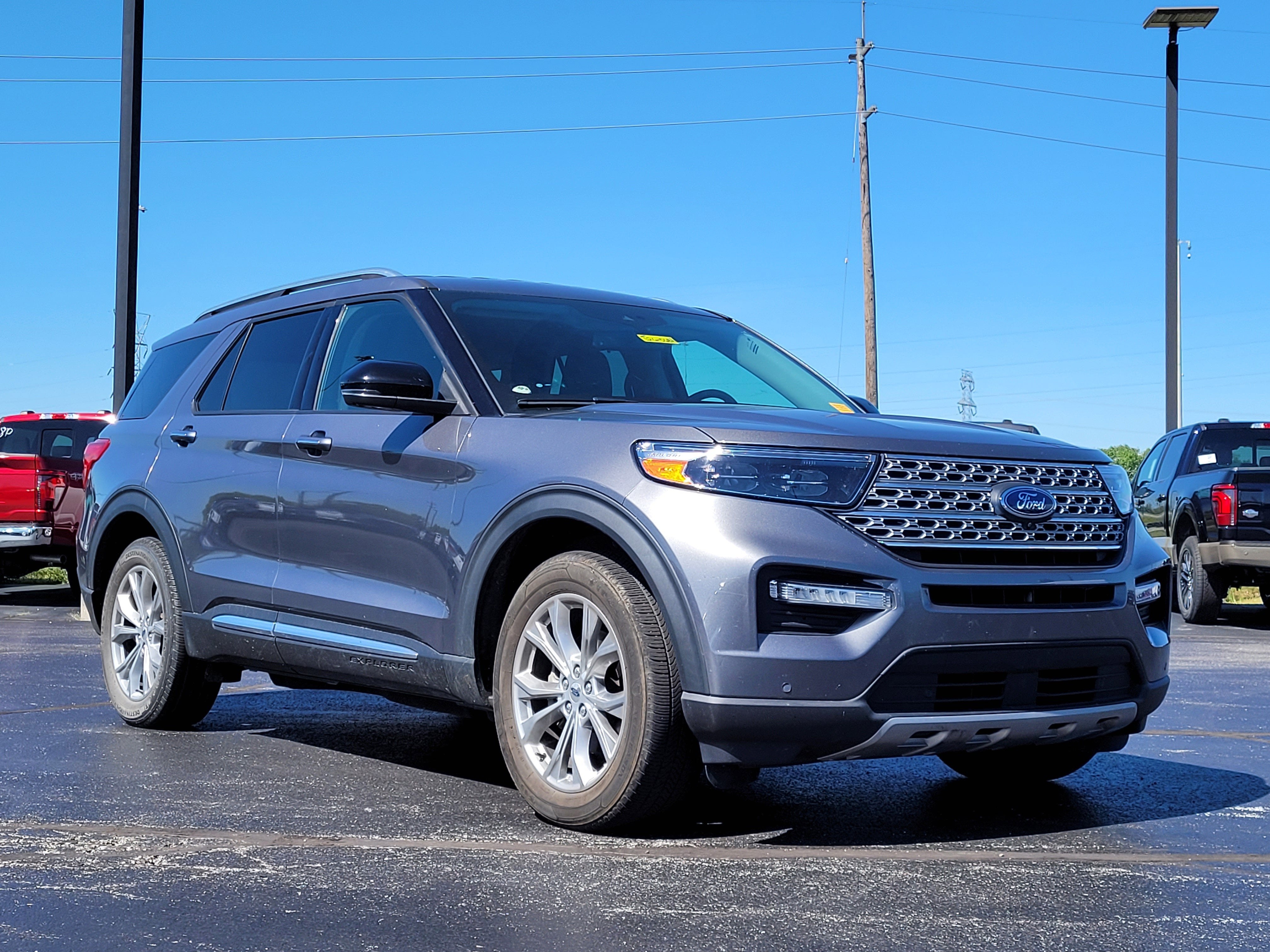 2021 Ford Explorer Limited