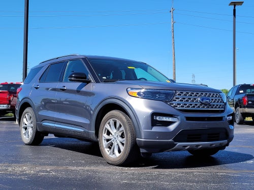 2021 Ford Explorer Limited