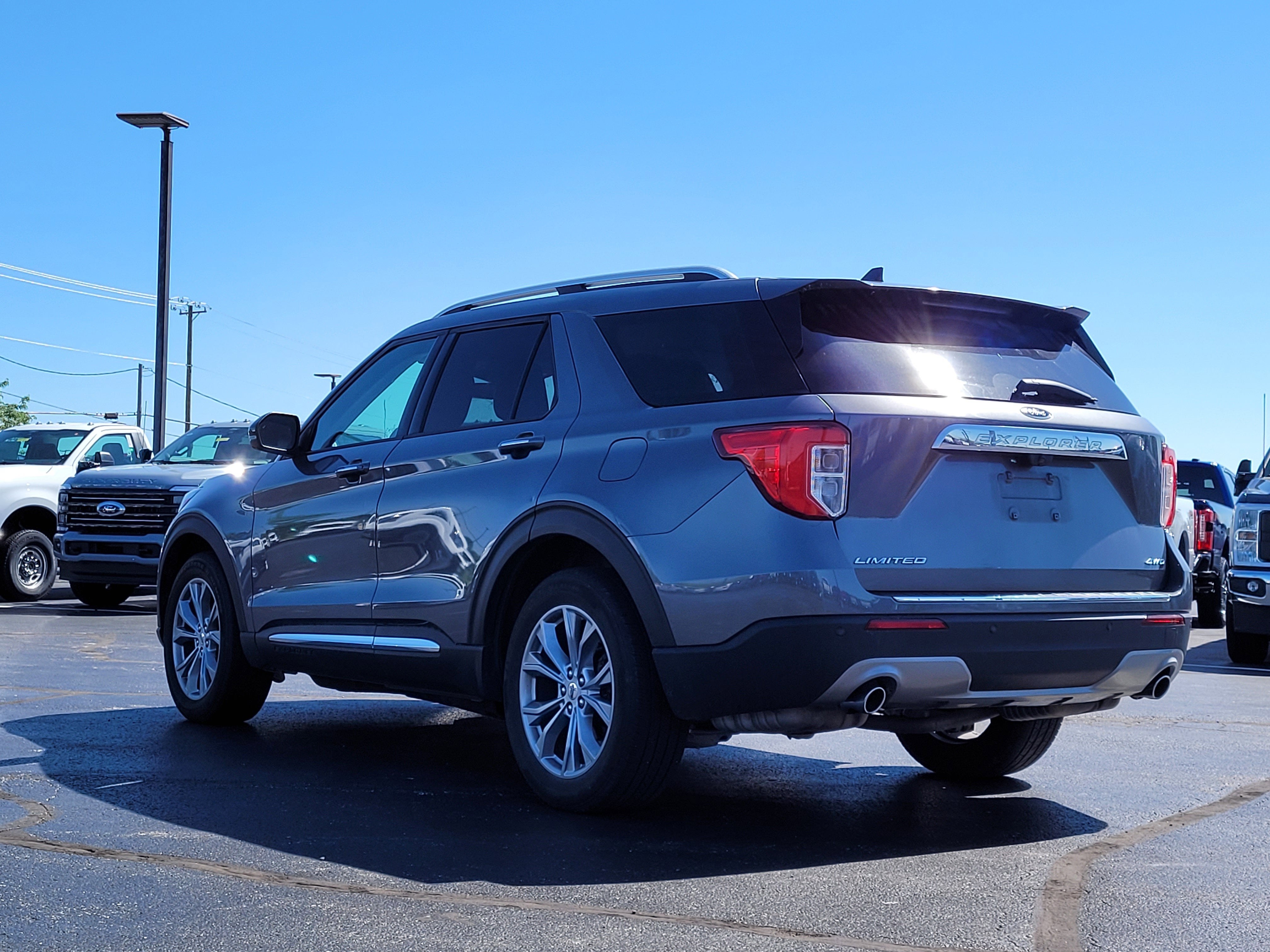 2021 Ford Explorer Limited