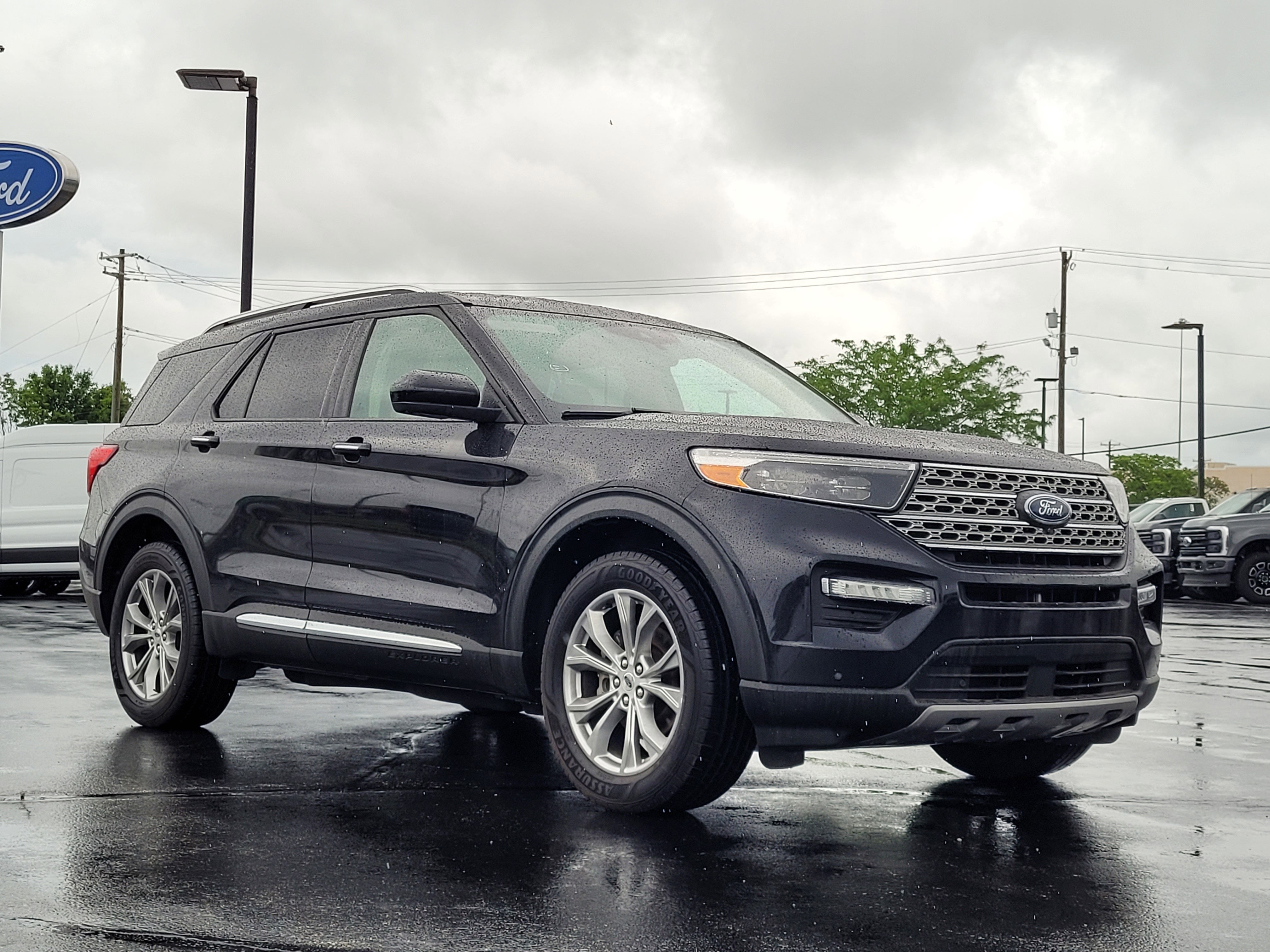 2022 Ford Explorer Limited