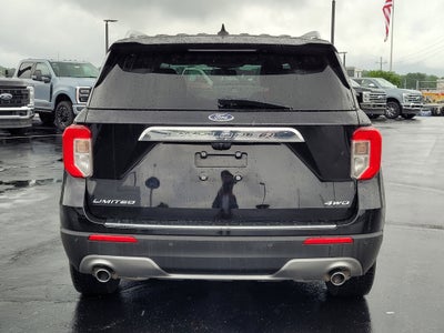 2022 Ford Explorer Limited
