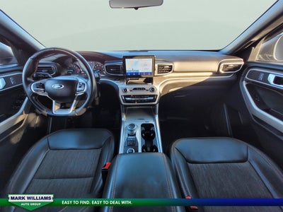 2022 Ford Explorer Timberline