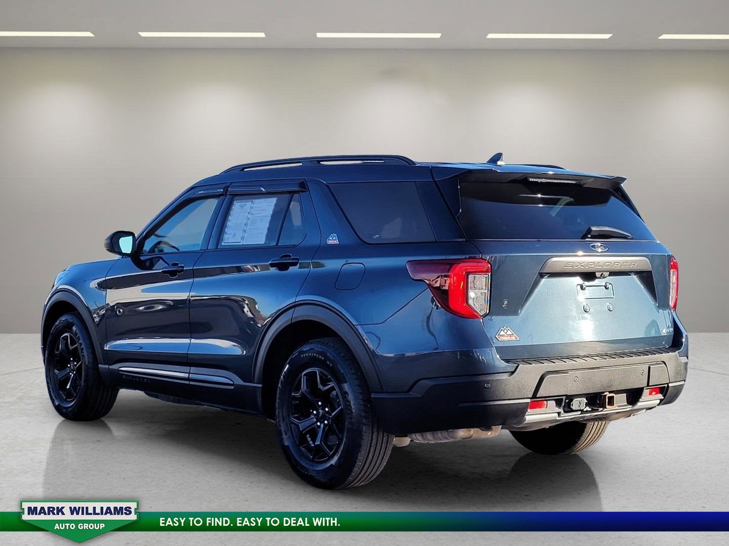 2022 Ford Explorer Timberline