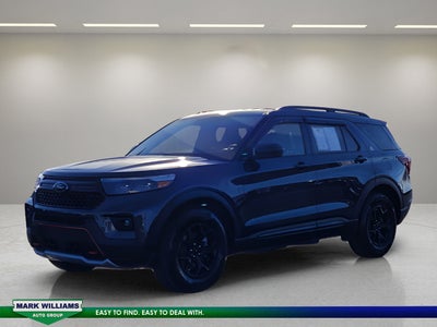 2022 Ford Explorer Timberline