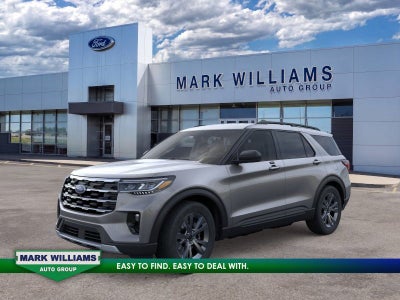 2026 Ford Explorer Active