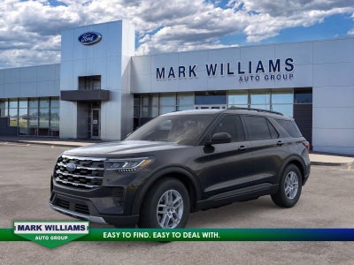 2026 Ford Explorer Active