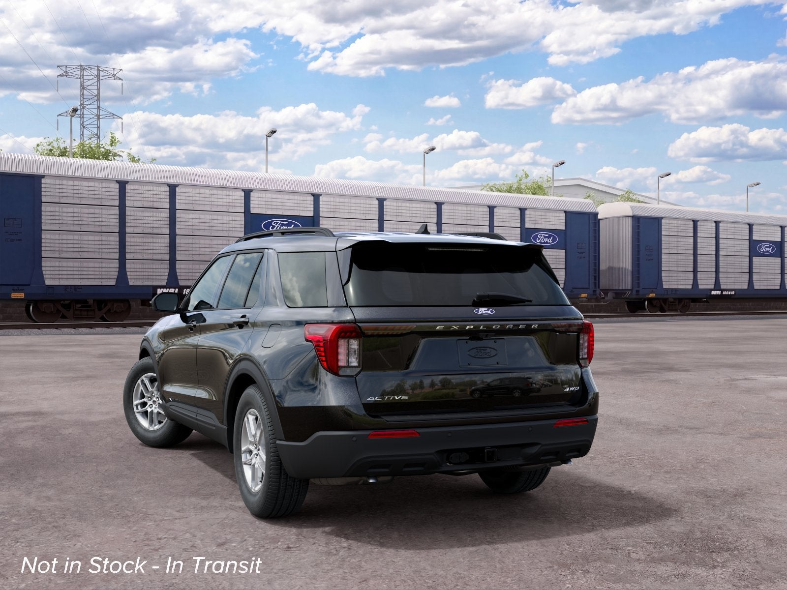 2027 Ford Explorer Active
