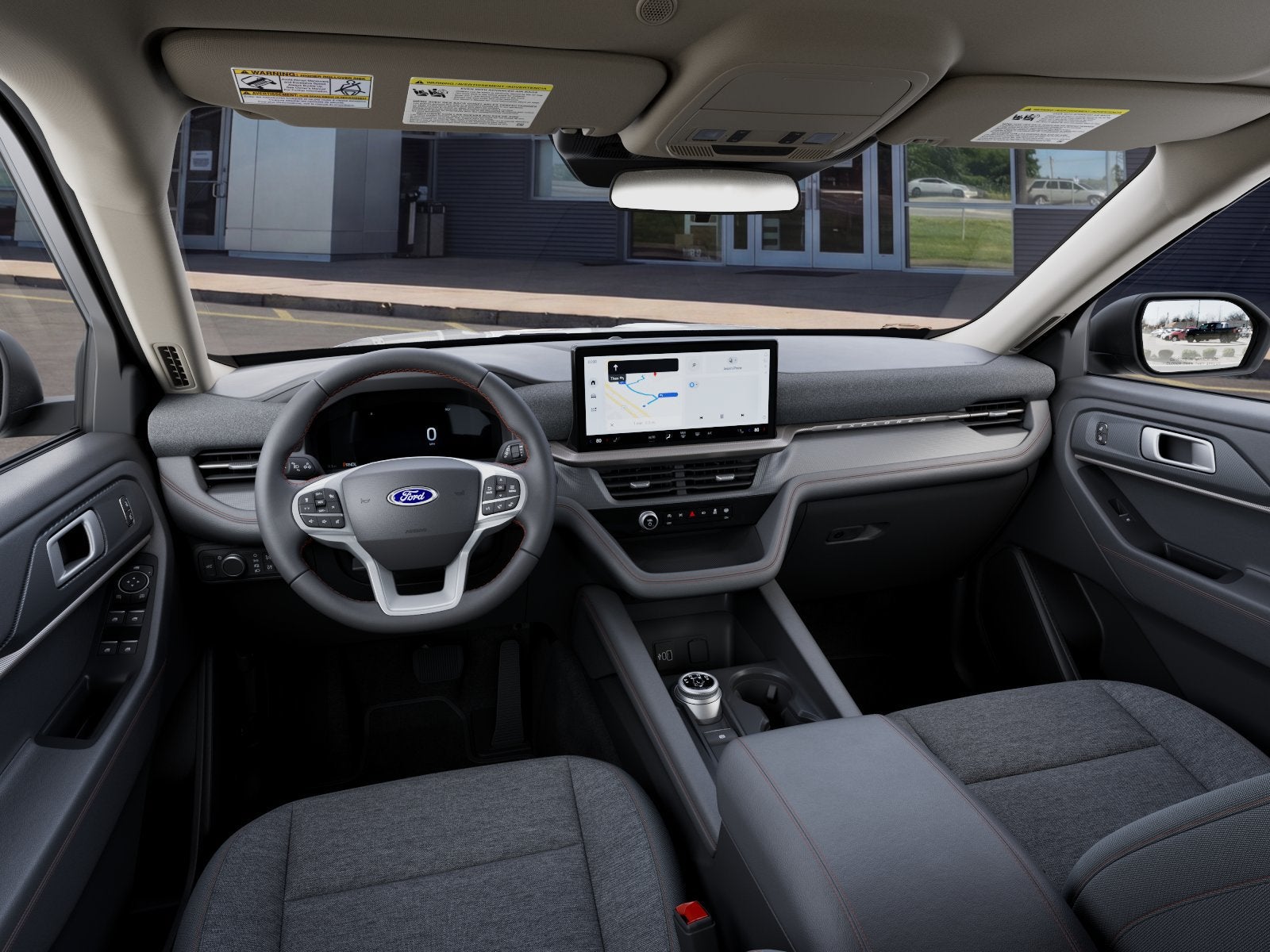 2027 Ford Explorer Active