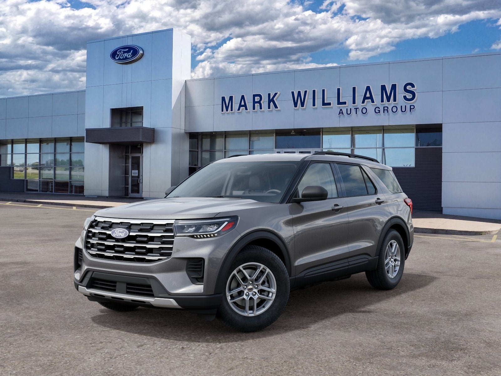 2027 Ford Explorer Active