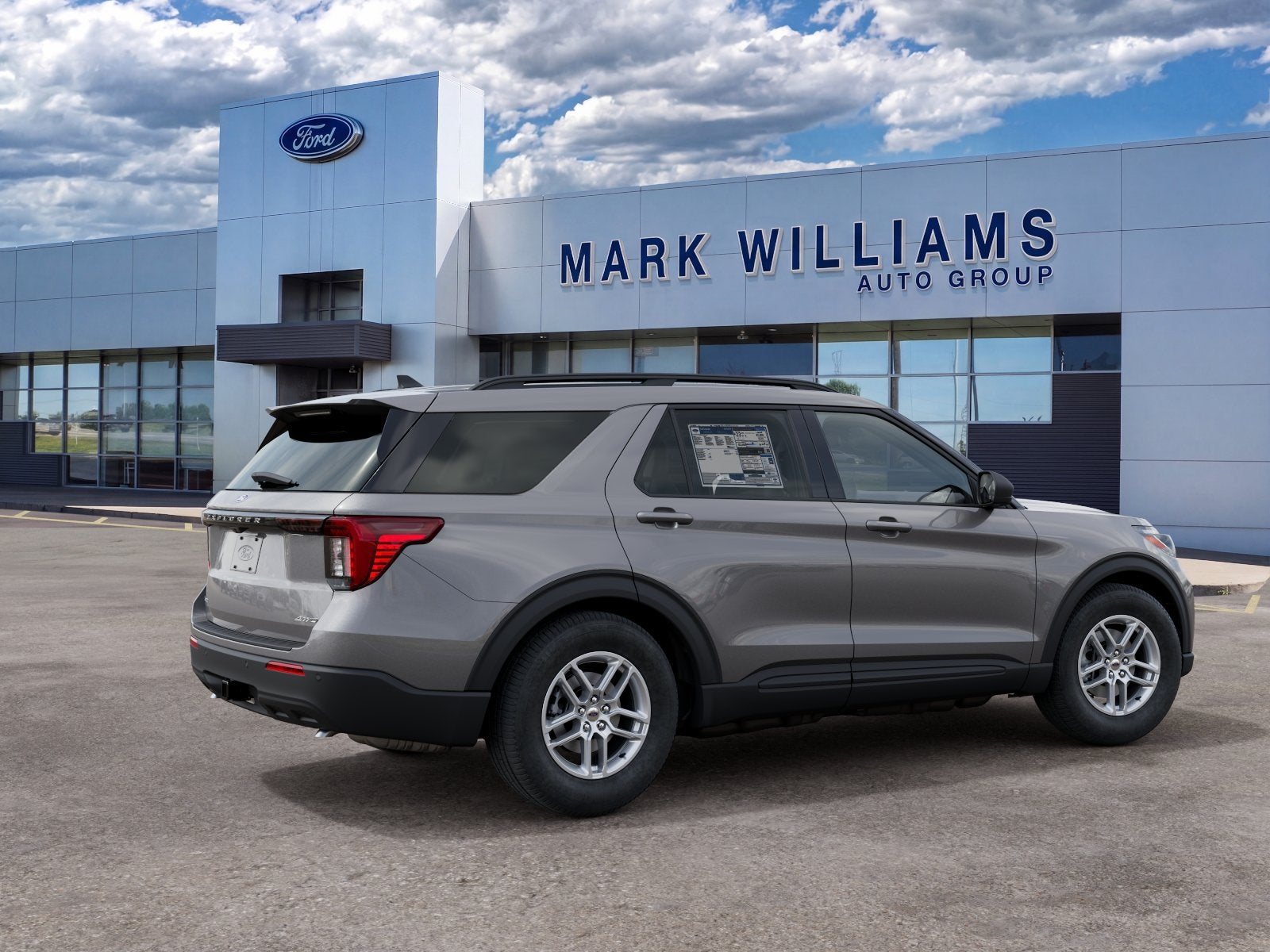 2027 Ford Explorer Active