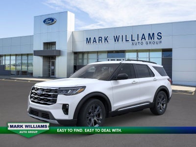 2025 Ford Explorer Active