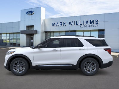 2025 Ford Explorer Active