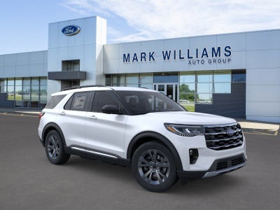 2025 Ford Explorer Active
