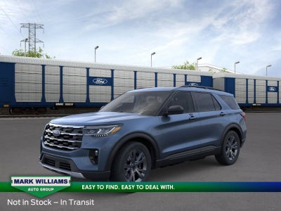 2026 Ford Explorer Active