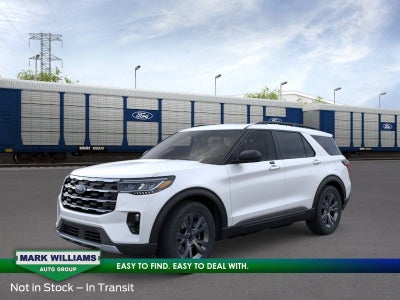 2026 Ford Explorer Active