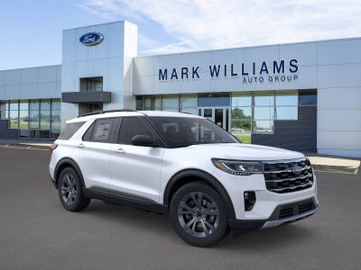2026 Ford Explorer Active